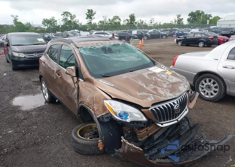 2016 Buick Encore Convenience из США, поврежденный, VIN KL4CJFSB0GB718037